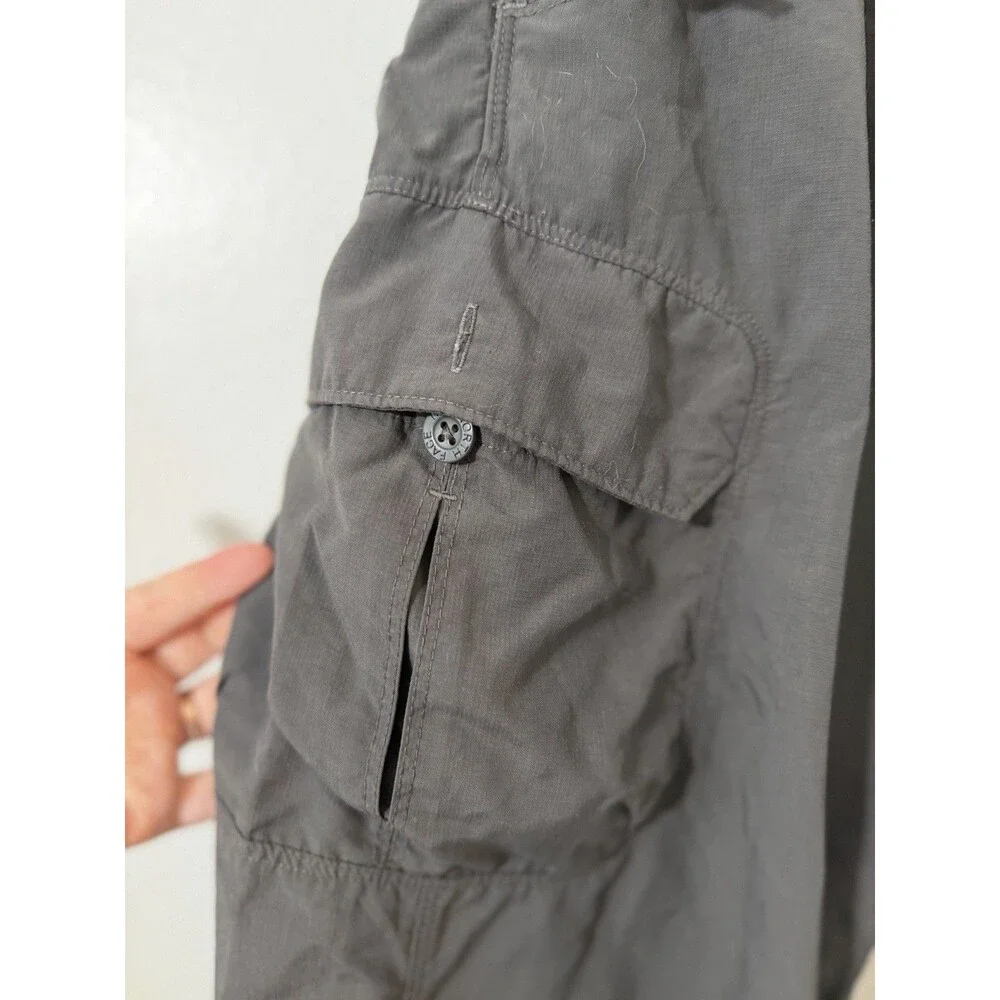 The North Face Men’s Horizon Peak Surplus Pant Hiking Climbing Outdoors Lg Grey